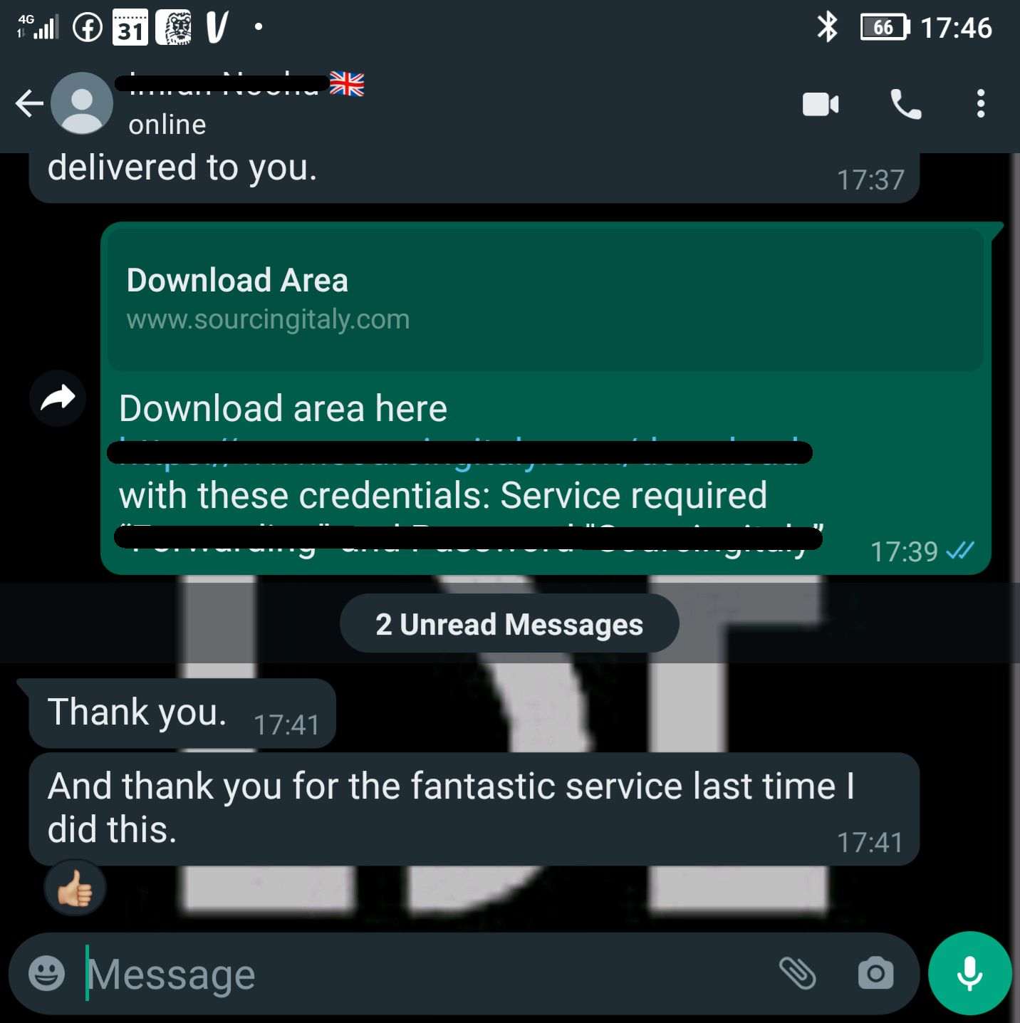 Sourcingitaly Feedbacks 527 Sourcingitaly Feedbacks 527